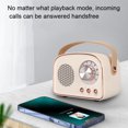 thumbnail image 4 of Speaker, Adjustable Volume Support Dual Pairing BT 5.0 Retro  Speaker  For Home, 4 of 8