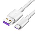 thumbnail image 2 of facefd 5A Fast Charging Cable Portable Type-C Phone Charging Cable for Huawei, 2 of 6
