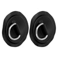 thumbnail image 3 of PVC D Patch, Reusable Durable Deck Accessories D-Ring Patch 2pcs  For Roof Racks Trailers Ground Sheets For PVC Inflatable Boat Kayak Canoe Yellow,Blue,Red,Emerald, 3 of 8
