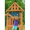 thumbnail image 3 of Ensemble de jeu en bois Mountain View Lodge avec toit en bois - Multi, 3 of 6