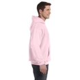 thumbnail image 2 of Hanes Mens ComfortBlend EcoSmart Pullover Hoodie Sweatshirt, XL, Pale Pink, 2 of 2