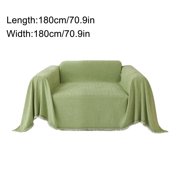 Naittoop Four-season Universal Herringbone Chenille Sofa Towel