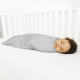 thumbnail image 2 of HALO® SleepSack® Swaddle - Cotton - Grey, Small, Swaddle, 2 of 8