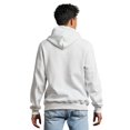 thumbnail image 2 of Russell Athletic Dri Power Hooded Sweatshirt, M, White, 2 of 2