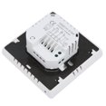 thumbnail image 4 of Temperature Controller, Thermostat High Accuracy Accurate Temperature  For Home For Bedroom For Living Room White Background Orange Button,White Background White Button,Orange, 4 of 8