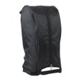 thumbnail image 1 of koolsoo Golf Bag Caps Clear Rainproof Dustproof Durable Zipper Top Protective Cover Golf Black A, 1 of 9