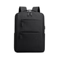 thumbnail image 1 of RXIRUCGD Business Laptop Backpack, 16.5 Inch Travel Laptop Bag Rucksack with USB Charging Port, Water-Resistant Bag Daypack for Work Anti-Theft College Computer Men Women Backpack, Black, 1 of 6