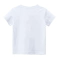 thumbnail image 4 of Girl's Graphic Tees Crew Neck Short Sleeve Cute Summer Tops T Shirts, 4 of 7
