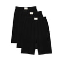 thumbnail image 4 of Birdeem Short pour Filles Mode Décontractée Printemps et Été Uni Taille Élastique Short pour Enfants, 4 of 4