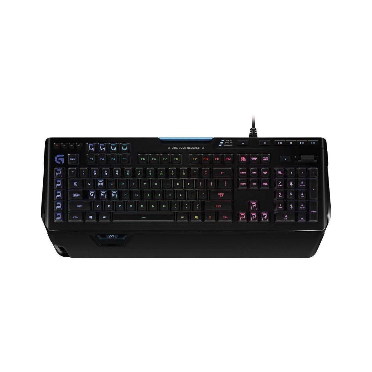 Logitech G910 Orion Spectrum RGB Mechanical Gaming Keyboard
