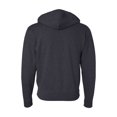 thumbnail image 2 of Independent Trading Co. Sweat à Capuche Léger Unisexe à Fermeture Éclair Complète, 2TG, 2 of 2