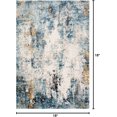 thumbnail image 2 of Loloi ll Collection Area Rug ALC-05 Denim/Ivory 1'-6" x 1'-6" Sample Swatch, 2 of 8