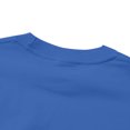 thumbnail image 4 of RXIRUCGD Men's Solid Color Winter Loose Long Sleeved T-shirt, Blue, Size: L, 4 of 8