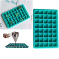 thumbnail image 2 of 40 - Cube Carré en Silicone pour Cuisson de Glace, Gelée, Savon et Gâteau, 2 of 6