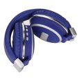 thumbnail image 2 of Headset, Folding Wireless Headphones Comfortable 93dB Plug in  For PC For Travel Gold,Red,Blue, 2 of 8