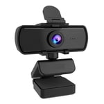 1440p Full HD PC Webcam with Microphone, for USB Desktop & Laptop,Live Streaming Webcam ,Easy to Install