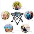 thumbnail image 3 of FurNest Chaise Pliante Tabouret Portable d'Extérieur Petite Chaise pour Camping Barbecue Fi, 3 of 8