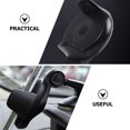 thumbnail image 3 of WRISTBIQUE Car Mobile Phone Support Bracket Black with Soft Clips and Suction Cup Stability, 3 of 8