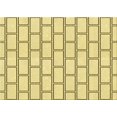 thumbnail image 1 of Ahgly Company Machine Washable Indoor Rectangle Transitional Caramel Brown Area Rugs, 2' x 4', 1 of 7