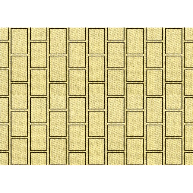 Ahgly Company Machine Washable Indoor Rectangle Transitional Caramel Brown Area Rugs, 2' x 4'