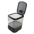 thumbnail image 1 of Grand Contenant de Rangement pour Riz à Grande Capacité, Prévention de l'Humidité, Bac Distributeur Hermétique en Plastique pour Farine pour pour Maison Cuisine Garde-Manger, 1 of 8