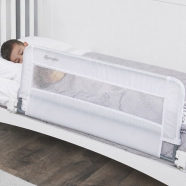 Regalo International Convertible Swing Down Crib Rail