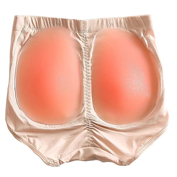 KEINXS 300G Coussinets de Fesses en Silicone Rehausseur de Fesses sous-Vêtements Culottes Rembourrées en Silicone pour Femmes