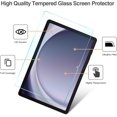 thumbnail image 3 of XCRS [2 Pack] Tempered Glass Screen Protector for Samsung Galaxy Tab A9 Plus 11-inch 2023, 9H Hardness, 3 of 6