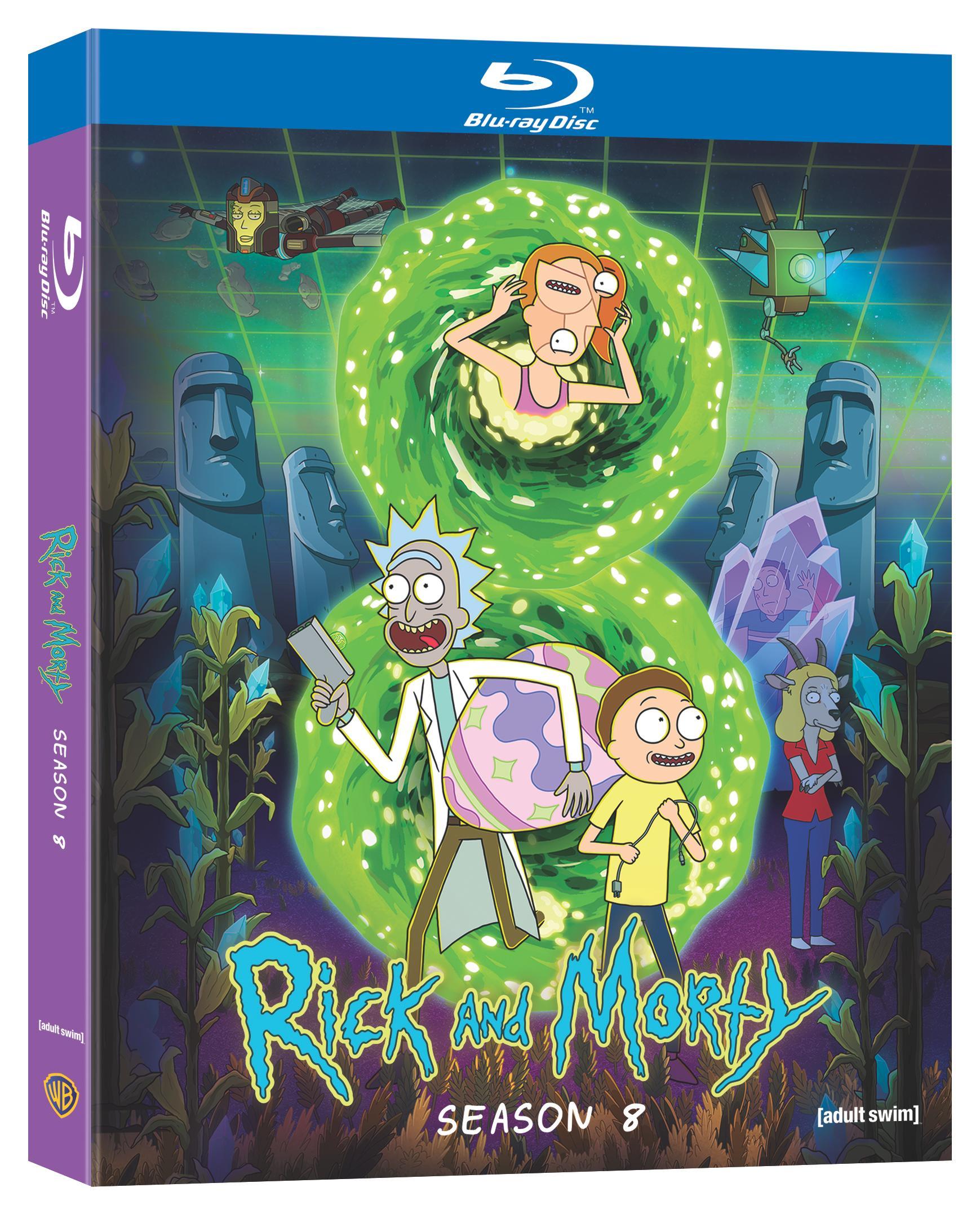 Rick and Morty: The Complete Eighth Season (BD) [2025]