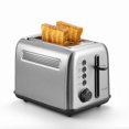 thumbnail image 2 of Stainless Steel 2-Slice Retro Toaster DT620, Bagel and Muffin Function, 7-Shade Settings., 2 of 4