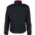 thumbnail image 2 of Lefu Mens Retro Gothic Jacket Frock Coat Steampunk Victorian Morning Steampunk Top, 2 of 9
