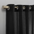 thumbnail image 4 of Mainstays Crushed Voile Window Curtains Panel Pair, 4 of 5