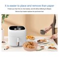 thumbnail image 3 of Doublure en Silicone pour Friteuse à Air Chaud, 2 Pcs Paniers en Silicone Réutilisables Antiadhésifs pour Friteuse à Air, Pots en Silicone Pliables Ronds avec Poignée, Accessoires pour Friteuse à Air, 3 of 8