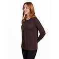 thumbnail image 4 of Reebok Women's Legacy Performance Long-Sleeve Top, 4 of 6