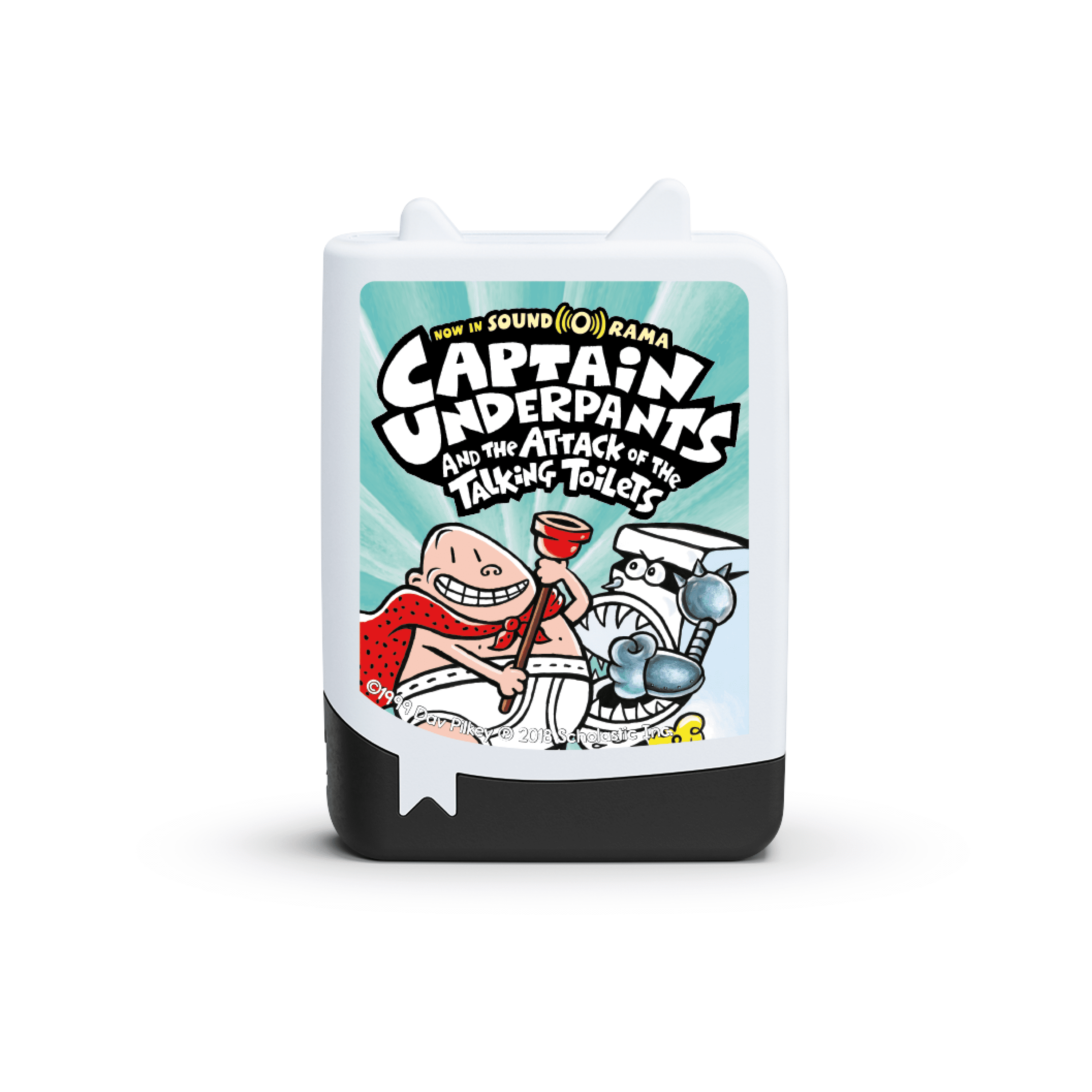 tonies Audiobooks: Captain Underpants – 4 Pack Set