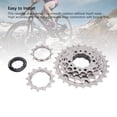 thumbnail image 4 of 6 Speed Bike Cassette Sprocket, Low Noise Bike Flywheel Rustproof  for Cycling, 4 of 7