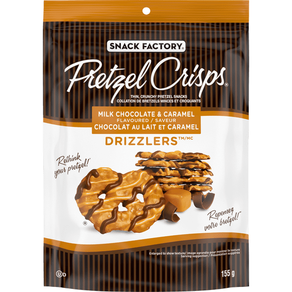 Snack Factory Pretzel Crisps Drizzlers