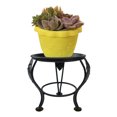 thumbnail image 4 of Indoor Outdoor Table Mini Plant Stand Rack Flower Pot Candle Holder Shelf Desktop Decoration, 4 of 7