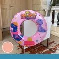thumbnail image 4 of BKER Children's Underarm Swimming Ring Water Inflatable Toy Double Layer Crystal Ring Double Thickened Inflatable Swimming Ring, 4 of 4