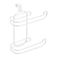 thumbnail image 1 of Birdeem Kitchen Storage Roll Paper Rack Hanging Door Towel Rack Drawer Hanging Back Bathroom Double-Layer Paper Rack, 1 of 11