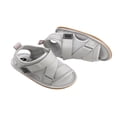 thumbnail image 5 of Baby Sandals Summer Baby Girls Solid Color Soft Sole Shoes, 5 of 5