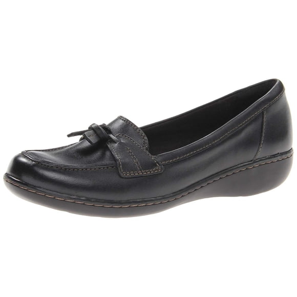 Clarks Mocassins pour Femmes Ashland Bubble en Cuir à Bout Fermé