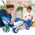 thumbnail image 2 of Coogam Take Apart Puzzle Disassembly And Assembly Military Tank Rocket Car Toy Boy Detachable Car Helicopter Car Model, 2 of 3