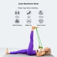 thumbnail image 3 of Pull Up Bands, Resistance Bands, Pull Up Assistance Bands Set for Men & Women, Exercise Workout Bands for Working Out, Body Stretching, Physical Therapy, Muscle Training, 3 of 5