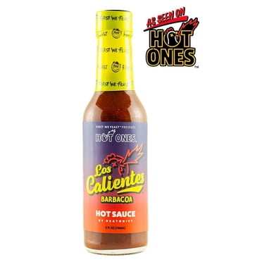 Hot Ones Los Calientes Barbacoa Hot Sauce 148ml
