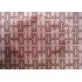 thumbnail image 4 of oneOone Decorative Cotton Silk Fabric Greek Key Geometric Printed Craft Fabric BTY 42 Inches, 4 of 4