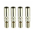 thumbnail image 3 of 4Pcs 39mm Metal Tire Wheel Valve Extension Extender Cap Stem For Car Truck Van, 3 of 6