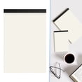thumbnail image 1 of FENGGHAO Blank Writing Pad A5 Notebook Plain Paper for Drawing and Creative Sketching 80 Sheets, 1 of 9