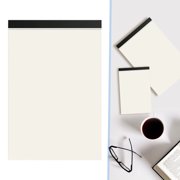 FENGGHAO Blank Writing Pad A4 Notebook Plain Paper for Drafting and Blueprint Design 80 Sheets