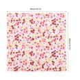 thumbnail image 2 of Rdeghly 7pcs 50*50cm Cotton Fabric DIY Assorted Squares Pre-Cut Bedding Kit Quarters Bundle, DIY Assorted Cotton Fabric, Cotton Fabric Pre-Cut Bedding, 2 of 8